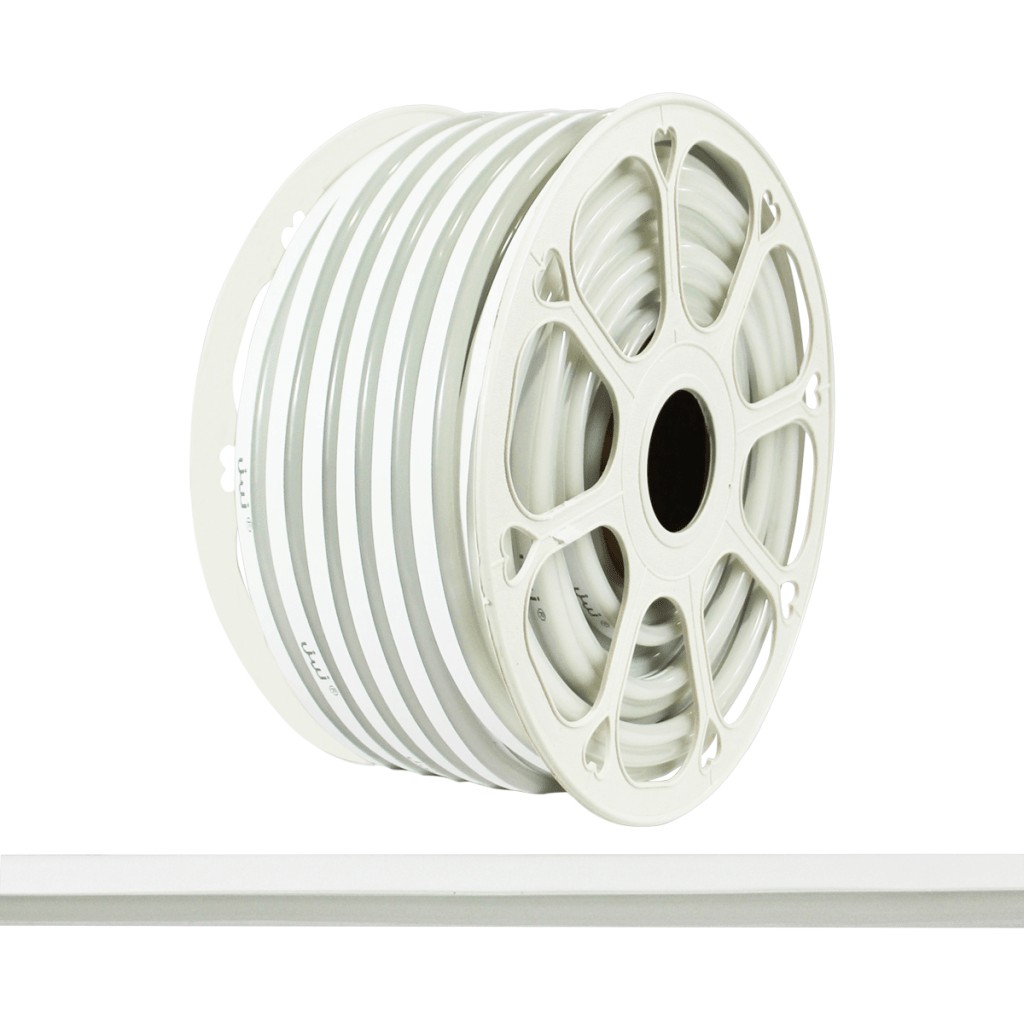 Manguera Luminosa LED Neón RGB / 50 Metros / IP65 Interior-Exterior / Corte Cada 100 cm / 300W Máximo / 120° Ángulo de Luz / Libre de Mercurio - Image 2