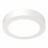 Luminaria LED de Montaje Superficial  / Perfil Ultra Bajo 1″ / Instalación Directa en Cajas Eléctricas Estándar / 3 Tonos de Luz Seleccionables 3000K-4000K-5000K / 90 CRI Mínimo / 120V / Certificación Áreas H