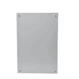 Gabinete de Acero, Nema 4 -IP 66 de 50 x 50 x 30 cm con Platina y certificado UL.