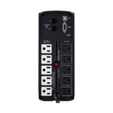 UPS de 1000 VA/600 W, Topología Línea Interactiva, Entrada 120 Vca NEMA 5-15P, Onda Senoidal Pura, Tipo Torre, Con 10 Tomas NEMA 5-15R