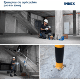 Resina de Polyester sin Estireno para Cargas Medias para Fijaciones en Hormigón no Fisurado y Mampostería / Curado Rápido  / Contenido 300ml.