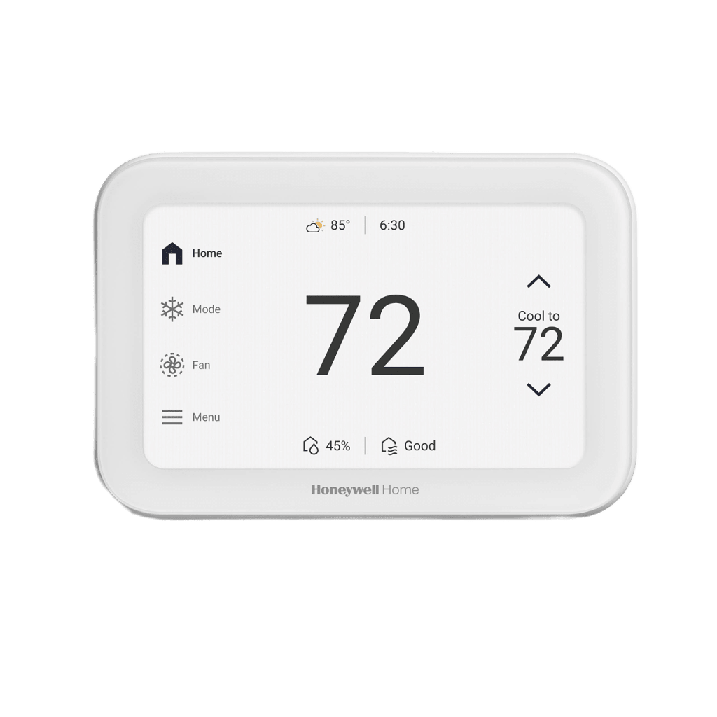 Termostato Inteligente ElitePRO S1200 / 5 pulgadas Pantalla Táctil / Control IAQ Calidad de Aire / 4H-2C Heat Pump / WiFi-Bluetooth-Matter / Video Doorbell Streaming / ENERGY STAR - Image 7