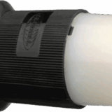 Conector Industrial con Bloqueo de Media Vuelta / 30 A 480 V CA Trifásico / 3 Polos 4 Hilos con Tierra / L16-30R / Terminales de Tornillo / Cuerpo de Nylon / Resistente a Impactos y Químicos