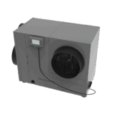 Deshumidificador Whole Home / 90 Pints por Día / Filtro MERV 8 14×20 in (35.6×50.8 cm) / Ventilación Integrada / Salida Tri-Direccional / Sensor de Fugas / Certificado ENERGY STAR