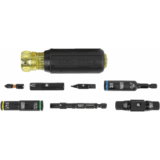 Destornillador / Llave de Tuercas 10 en 1 KNECT™ con Clasificación de Impacto / Compatible con Herramientas Eléctricas / Puntas Intercambiables / Portabrocas KNECT™ de 12 Puntos / Barra de Acero / Torque de 150 in-lb
