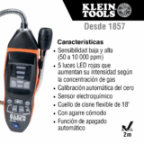 Detector de Fugas de Gas Combustible.