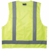Chaleco d/seguridad reflectanteTalla XL