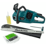 Electro Sierra Inalámbrica de 36V ( 18+18 ) con Cadena de 16 Pulgadas