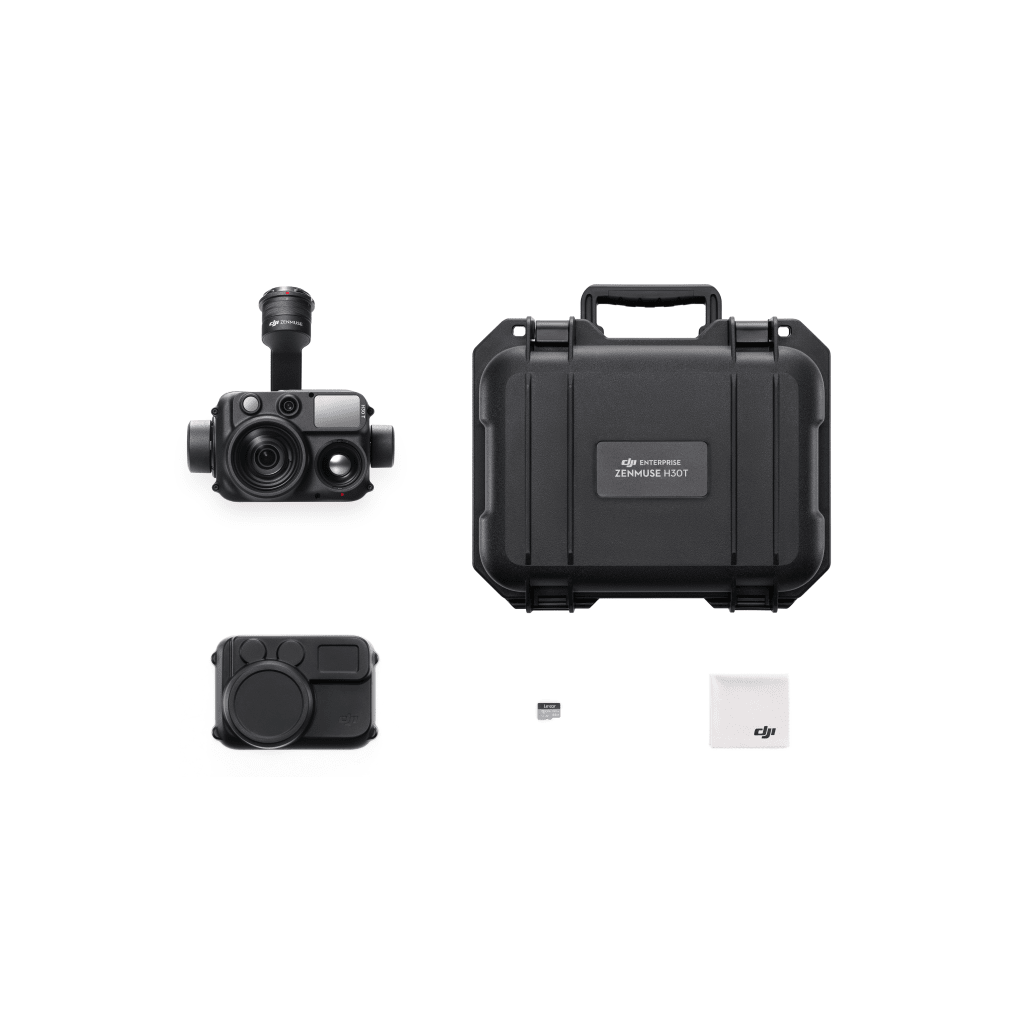 CÁMARA DRONE SERIE ZENMUSE H30T / ESTABILIZADOR 3 EJES / CÁMARA CON ZOOM 400X / CÁMARA GRAN ANGULAR 48M / CÁMARA TÉRMICA INFRARROJA / IP54 / COMPATIBLE CON MATRICE 350 RTK Y MATRICE400 - Image 2