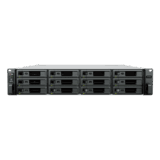 Servidor de Almacenamiento Synology SA3400D | Alta Escalabilidad | 12 Bahías SAS | Doble Controlador | Hasta 192 TB (576 TB Expandido) | 3,500/2,900 MB/s Lectura/Escritura | RAID F1, 0, 1, 5, 6, 10.