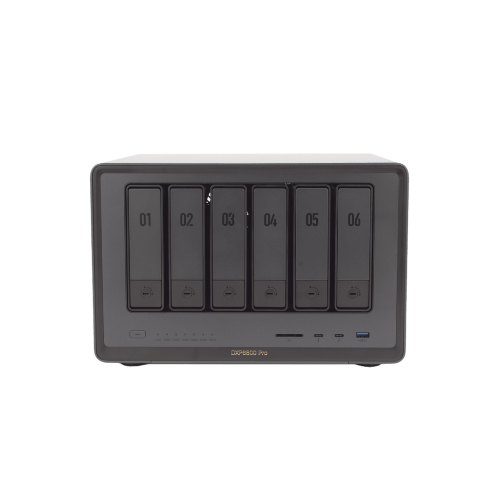 NAS UGREEN NASync DXP6800 Pro / Intel Core i5-1235U 10 Núcleos / 6 Bahías SATA + 2 M.2 NVMe / 2 Puertos Thunderbolt 4 / 2 Puertos 10GbE / 8K HDMI / PCIe 4.0 x4 / DDR5 Hasta 64GB / Compatibilidad Multiplataforma - Image 2
