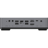 Mini Estación de Trabajo / CPU i7 / 16 GB RAM / 512 GB SSD / Windows 11 IoT / 2 Salidas de Video (HDMI-DP) / USB-C y USB-A