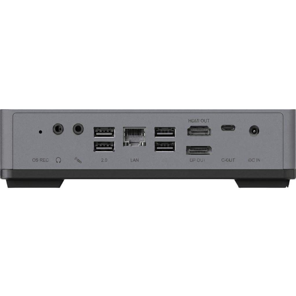 Mini Estación de Trabajo / CPU i7 / 16 GB RAM / 512 GB SSD / Windows 11 IoT / 2 Salidas de Video (HDMI-DP) / USB-C y USB-A - Image 2