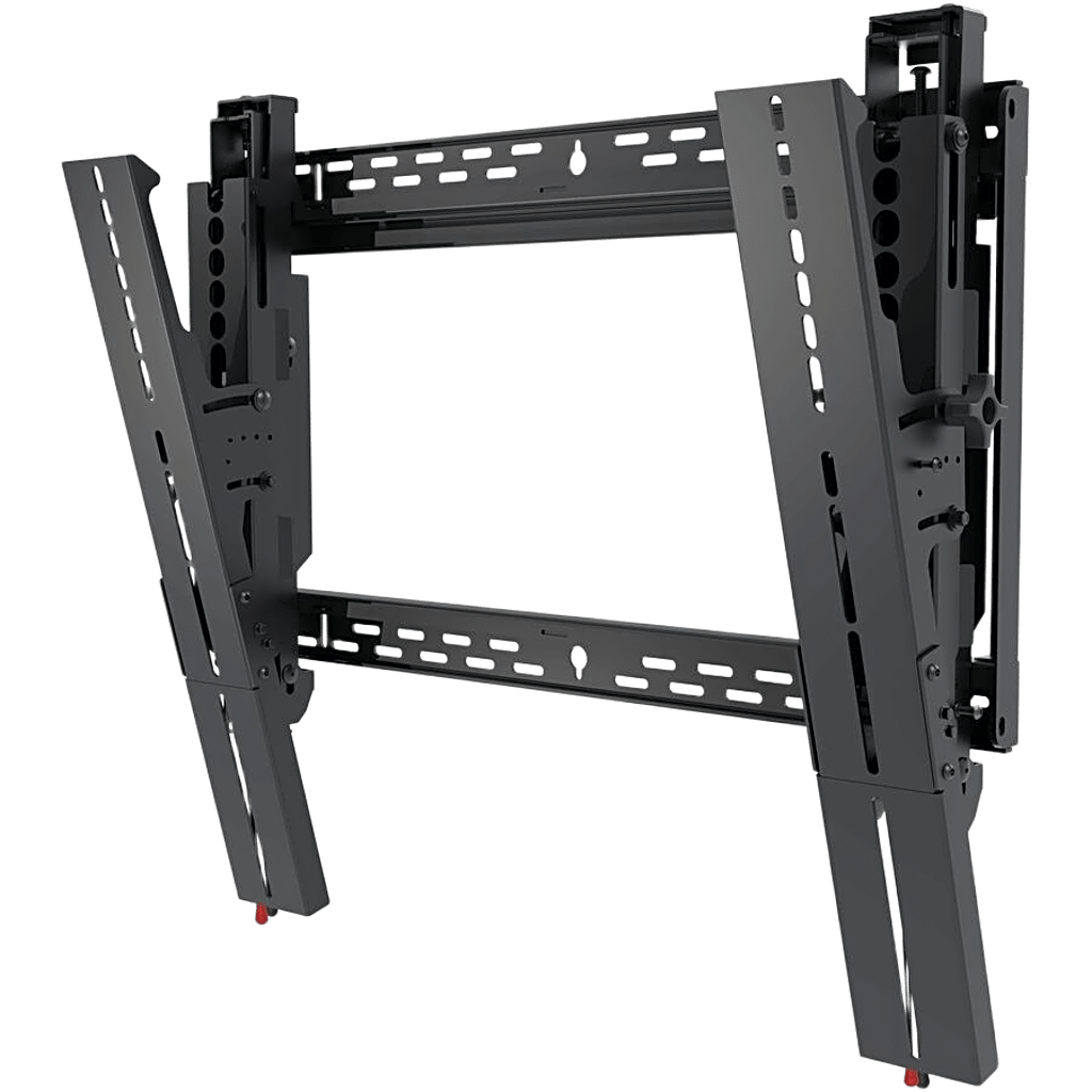 Soporte de Pared Universal Tijera SmartMount / Extensión 12 pulgadas (305 mm) / Carga Máxima 200 lb (90.7 kg) / Ajuste Tilt +15°/-2° con IncreLok / Patrón VESA 200x100 a 600x600 mm / Apertura Abierta para Cajas Empotradas / In - Image 2