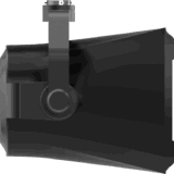 Sistema de Difusión Acústica para Dron, 140 dB de Potencia Máxima, Alcance Efectivo 1000 m, Cámara Full HD 1080P Incorporada, Gimbal 3 Ejes Anti-vibración, Compatible DJI M300/350 RTK