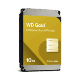 Disco Duro Empresarial WD Gold / SATA 6 Gb/s / 10 TB / 7200 RPM / Tecnología HelioSeal / ArmorCache / 5 Años Garantía / 2.5M Horas MTBF