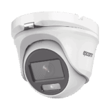[ColorVu] Eyeball TurboHD 3K / Lente de 2.8mm / Microfono integrado / Imagen a color 24/7 / Luz Blanca 20 metros / Exterior IP66 / dWDR