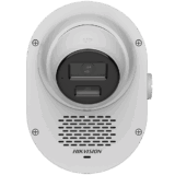 Cámara Turret TURBOHD 2 Megapixel (1080p) / Imagen a Color 24/7 con Apertura F1.0 / Audio Bidireccional y Sirena / Luz Blanca e IR 40 m (131.2 ft) / IP67 / Smart-Hybrid Light / 3D DNR