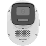 [SOUNDMAX] Cámara Bala TURBOHD 2 Megapixel (1080p) / ColorVu / Audio Bidireccional + Sirena / Luz Blanca 40 m + IR 40 m / IP67 / Luz Dual / Exterior IP67