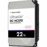 Disco Duro Data Center Ultrastar / 22 TB / 7200 RPM / 6 Gb/s SATA – 12 Gb/s SAS / HelioSeal con Helio / OptiNAND con Flash iNAND / ArmorCache / 2.5M Horas MTBF / 5 Años Garantía