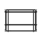 Montaje para Pared Ajustable / Compatible con Monitor de 65″ / Especial para Videowall / Compatible con DS-D2065UL-0AU
