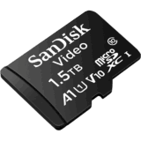 Memoria microSD SanDisk 1.5TB (1500 GB) / Alta Resistencia / Videovigilancia / Clase 10