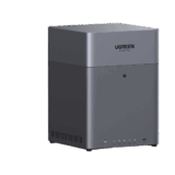 NAS UGREEN NASync DH4300PLUS  / 4 Bahías SATA / Procesador RK3588C 8 GB RAM / 2.5GbE Puerto / HDMI 4K / USB 3.2 Type-C / RAID 0/1/5/6/10 / Acceso Remoto UGREENlink