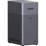 NAS UGREEN NASync DH2300 / Procesador RK3576 / 4GB  / 32GB eMMC / 2 Bahías SATA / JBOD-Basic-RAID 0-RAID 1 / Puerto HDMI 4K / 1 GbE / USB 3.2 Gen 1 Type-C / Detección NFC