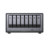 NAS UGREEN NASync DXP8800 Plus / Intel Core i5-1235U 10 Núcleos / 8 Bahías SATA + 2 M.2 NVMe / 2 Puertos 10GbE / Thunderbolt 4 / HDMI 8K / DDR5 Expandible 64GB / PCIe 4.0 x4