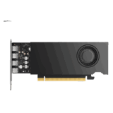 Tarjeta Gráfica Profesional NVIDIA RTX 2000 Ada Generation / 16 GB GDDR6 ECC / 2.816 CUDA Cores / 22 RT Cores / 88 Tensor Cores / PCIe 4.0 x8 / 70W TDP / 4x Mini DisplayPort 1.4a / AV1 Encode-Decode