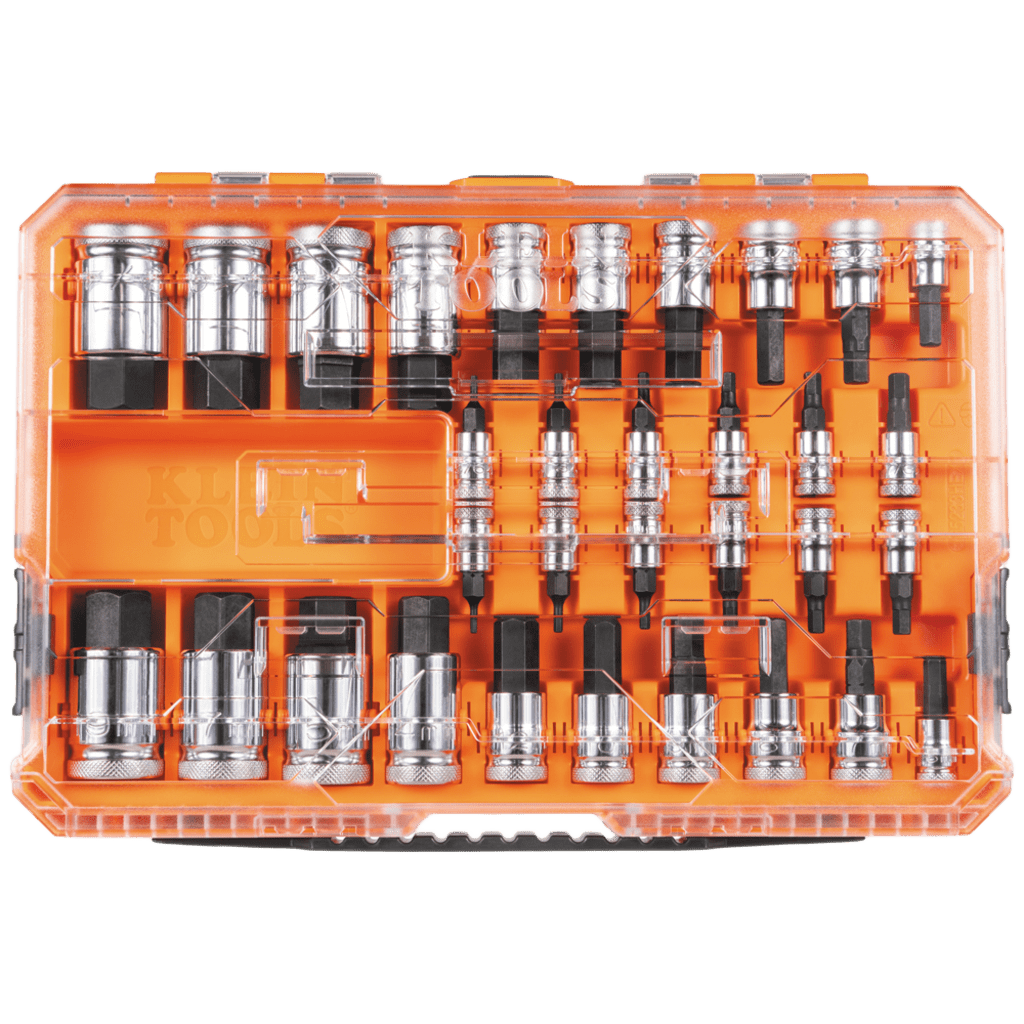 Juego de Dados Moleteados / SAE-Métrico-Hex-Torx® / 13 Piezas por Set / Acabado Moleteado para Mejor Agarre / Marcado en Relieve / Incluye Llaves Cuadradas - Image 2