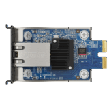 Adaptador de Ethernet E10G18-T1 | 10 Gbps / Compatible con PCIe 3.0 y 2.0 | Autonegociación de 4 u 8 Canales | Perfil Bajo y Altura Completa | Compatibilidad con Synology DSM 6.1.7 o Posterior.