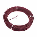 Cable Fotovoltaico Rojo/ Cobre Estañado / 4 mm² (12 AWG) / 2000V / Rollo de 500 m / / UL 4703 y TUV