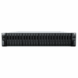 Servidor de Almacenamiento FlashStation FS3410 | 24 Bahías SSD SATA 2.5″ | Intel Xeon D-1541 8 Núcleos | 16 GB RAM (Ampliable a 128 GB) | 356,500 IOPS Lectura | 129,400 IOPS Escritura | 4 Puertos 1GbE + 2 Puertos 10GbE