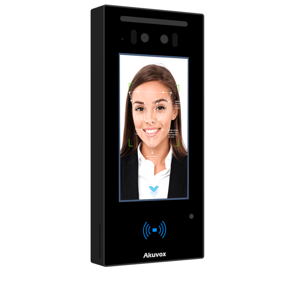 Frente de Calle / Ideal para fraccionamientos / Administración 100% en la Nube / Notificación a APP / Llamada Telefónica / SIP / ONVIF /Reconocimiento Facial / QR y PIN para Visitas desde la APP / IP65 / Bluetooth / NFC - Image 2