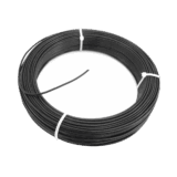 Cable Fotovoltaico Negro / Cobre Estañado / 4 mm² (12 AWG) / 2000V / Rollo de 500 m / / UL 4703 y TUV