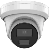Turret IP 4 Megapixel / Lente 4 mm / Dual Light (40 mts IR + 40 mts Luz Blanca / DARKFIGHTER S / Microfono Integrado /  Exterior IP67 / WDR 130 dB /  4 Analíticos: AcuSense, Deteccion Facial, Conteo de Personas por Cruce y Zona