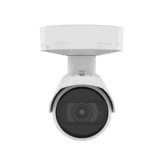 Cámara Bullet AI IR 2 Megapixel (1080p) / Lente 2.8-12 mm / IR 50 m (164 ft) / IP66-IP67-IK10 / Análisis IA / Wisenet 9 / Dual NPU / -40°C a +60°C / PoE