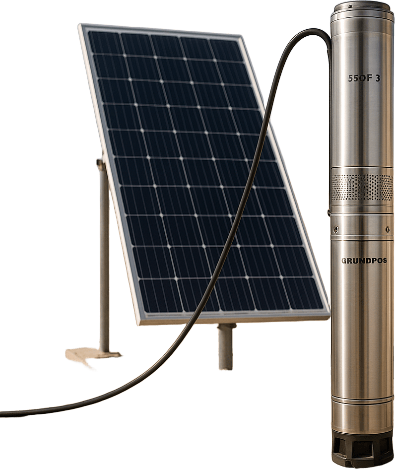 Kit de Bombeo Solar para bomba 15SQF-290 - Image 3