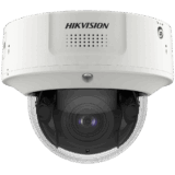 Domo IP 12 Megapixel / Lente Mot. 2.8 a 12 mm /  DARKFIGHTER / WDR 120 dB / IK10 / 40 mts IR / Conteo Facial / Reconocimiento Facial  / PoE / Búsqueda por Atributos / Micrófono Integrado / Micro SD