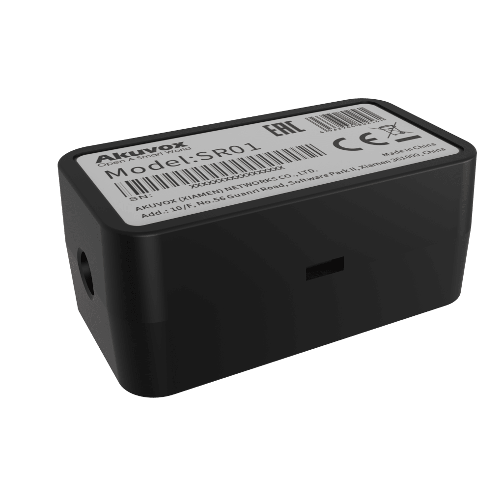 Relevador RS-485 Para Control de Puerta / Protección Contra Vandalismo / Compatible Con Frente de Calle AKUVOX / Agrega Una Puerta al Frente de Calle / Comunicación Encriptada / Compacto / Instalación en Cajas Estándar - Image 5