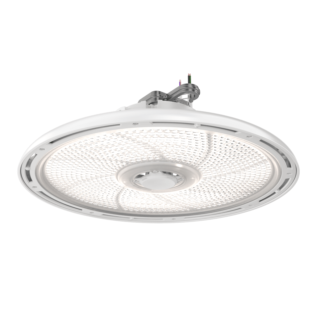 Luminaria LED High Bay Redonda REBL / 12,000-18,000 Lúmenes / Óptica Micro-Prisma Patentada / UGR Ultra Bajo / IK10 IP66 NEMA 4X / Temperatura 3500K-4000K-5000K Switchable / UVOLT 120-347V. - Image 17