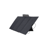 Módulo Solar Portátil y Flexible de 400W Recomendado para Estaciones Portátiles EcoFlow / Ajuste de Ángulo / Carga Eficiente / Incluye Cable XT60 a MC4