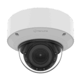 Cámara Domo 4K con IA, Antivandalica / Lente Motorizado de 4.4 a 9.3mm / P-Iris, WDR 120dB / Ranura SD / Conteo de personas y Vehiculos