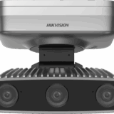 [TandemVu] Bala IP Dual 4 Megapixel (2 Lentes) / Lente Fijo (4 mm / ColorVu) y Lente Mot. (5 a 20 mm / DarkFighter X) / Luz Dual (IR y Luz Blanca) / IP67 / IK10 / Reconocimiento Facial / ACUSENSE / WDR 140 dB / DeepinView / Búsqueda por Atributos