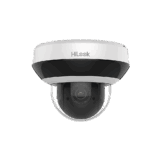 Mini PTZ IP 2 Megapixel / 4X Zoom / Audio Bidireccional / H.265+ / 20 mts IR EXIR / WDR 120 dB / PoE / IK10 / IP66 / Ultra Baja Iluminación / Micrófono Integrado / Micro SD