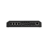 Modulo para camaras pinhole lentes remotos AI 4 Canales 2MP / Análisis Inteligente IVA / WiseStream AI / 4 Entradas Audio / PoE+ / Secure Element FIPS 140-3