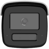 [ PROTECCIÓN ACTIVA ] Bala IP 4 Megapixel / Lente 4 mm / 60 mts IR / Exterior IP67 / Micrófono y Bocina Integrado (Audio de Dos Vías) / DARKFIGHTER / PoE+ / Luz Estroboscopica / ONVIF / Micro SD / 4 Analíticos