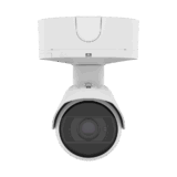 Cámara Bullet AI 8MP / Sensor 1/1.2″ / Zoom Motorizado 2.25x 5.9-13.3 mm / WiseIR 60 m (196.85 ft) / Análisis Inteligente IA / IP66/IP67 / Wisenet 9 / Dual NPU / 4GB RAM