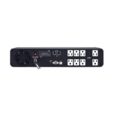UPS de 1500 VA/1000 W, Topología Línea Interactiva, Entrada 120 Vca NEMA 5-15P, Onda Senoidal Pura, Torre o Rack 2 UR, Con 8 Tomas NEMA 5-15R